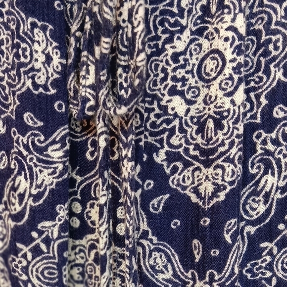 Kiss and cry palazzo boho Pants Women's size M - Picture 3 of 6